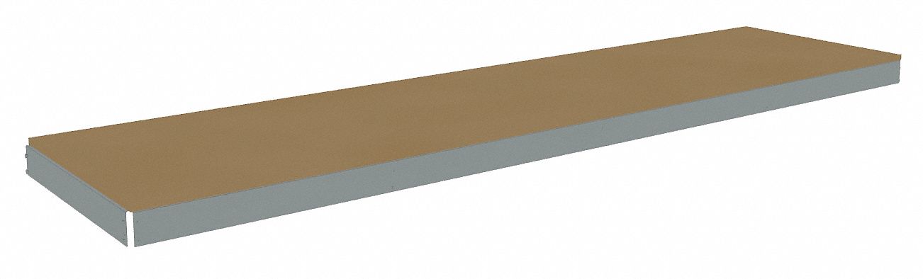 Shelf Cap 1 250 lb 96 x 24 in