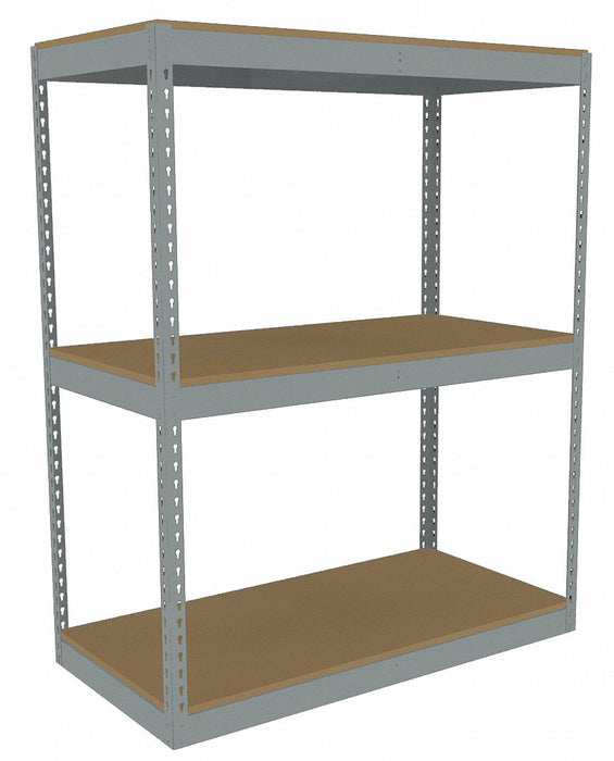 Boltless Shelving 24x60x48in Strtr