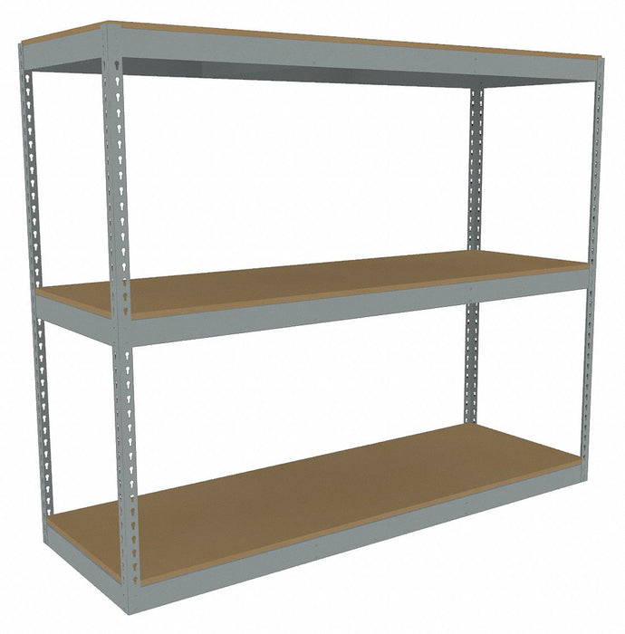 Boltless Shelving 24x60x72in Strtr