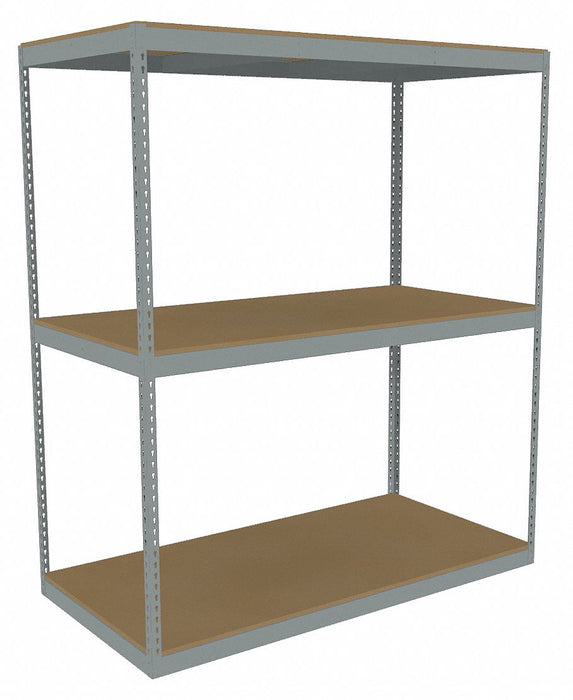 Boltless Shelving 36x84x72in Strtr