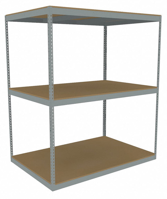 Boltless Shelving 48x84x72in Strtr
