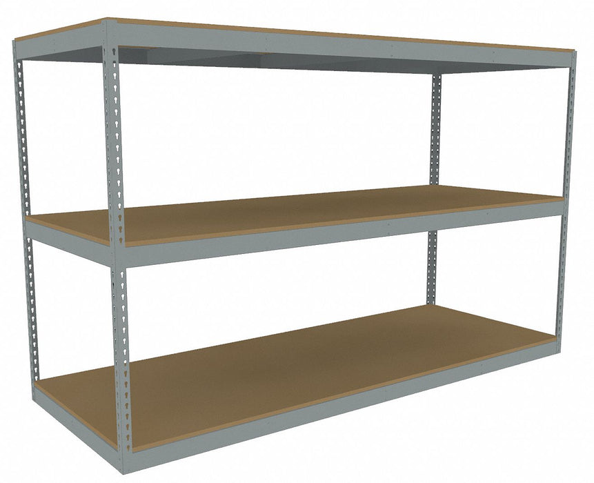 Boltless Shelving 36x60x96in Strtr