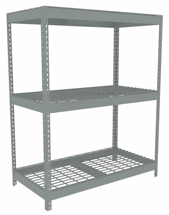 Boltless Shelving 24x60x48in Strtr