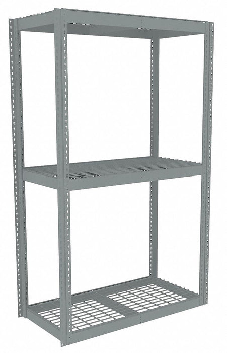Boltless Shelving 24x84x48in Strtr