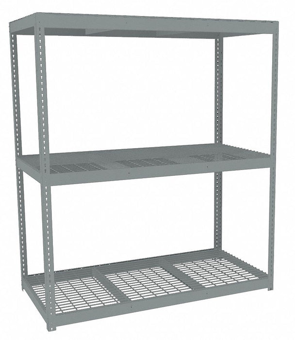Boltless Shelving 36x84x72in Strtr