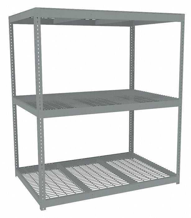 Boltless Shelving 48x84x72in Strtr