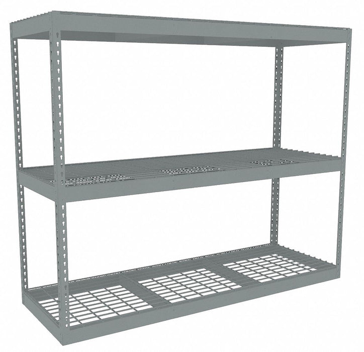 Boltless Shelving 24x60x72in Strtr