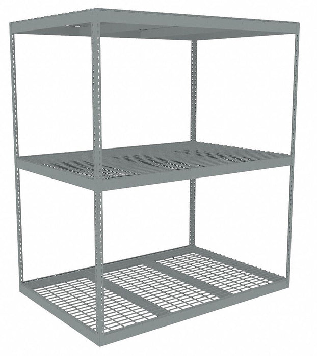 Boltless Shelving 48x84x72in Strtr