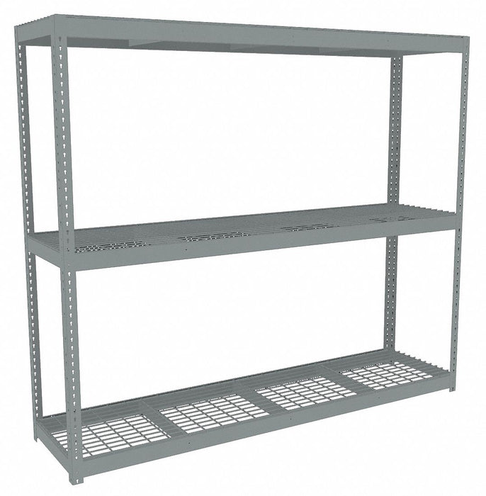 Boltless Shelving 24x84x96in Strtr