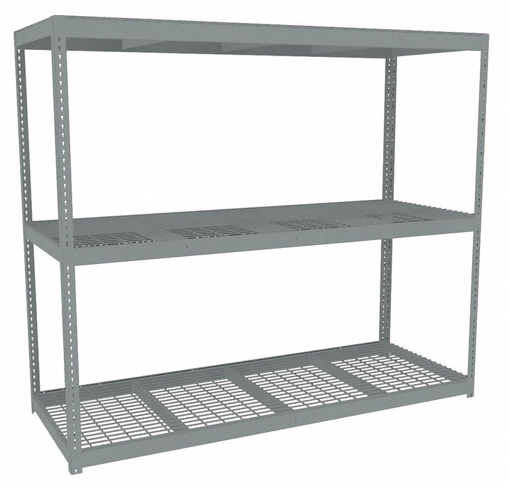 Boltless Shelving 36x84x96in Strtr