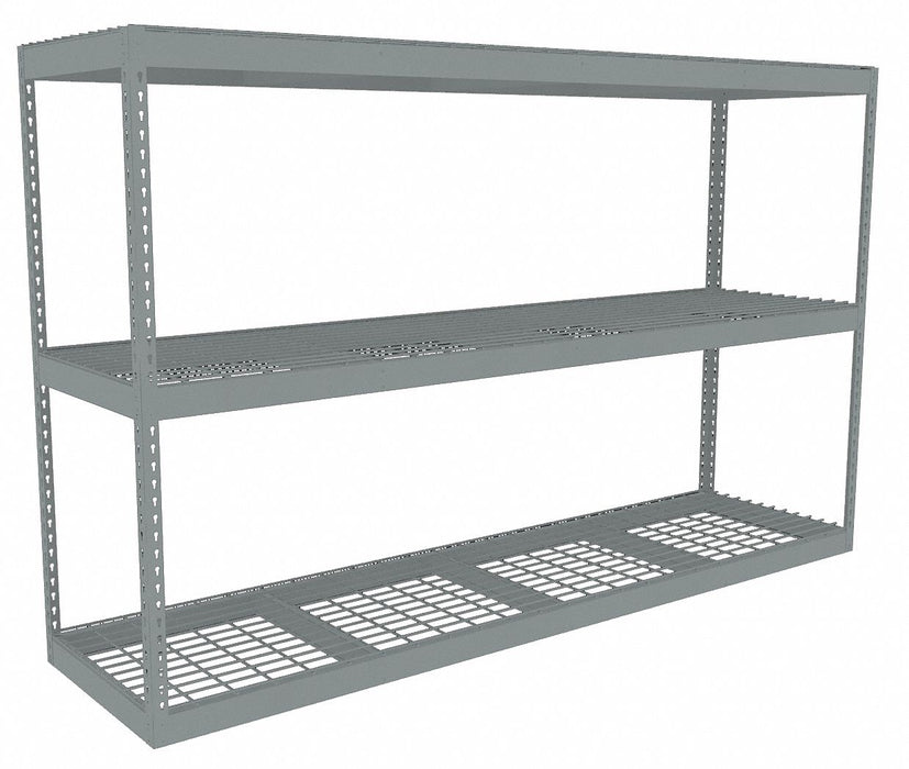 Boltless Shelving 24x60x96in Strtr