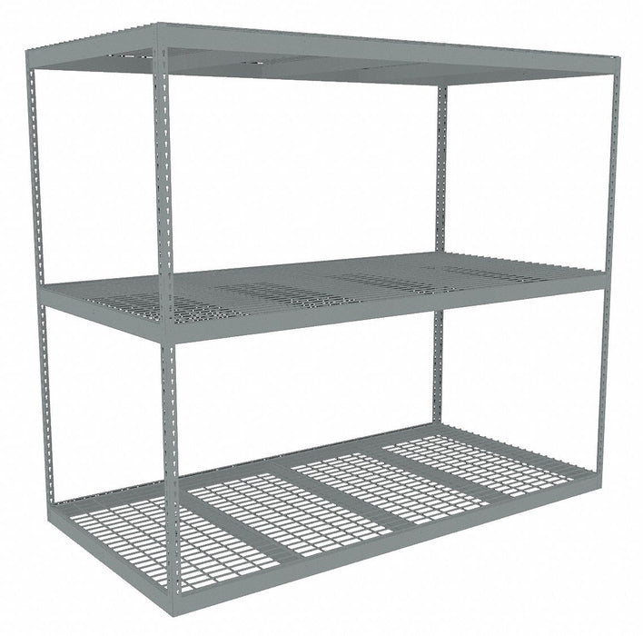 Boltless Shelving 48x84x96in Strtr