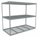 Boltless Shelving 48x84x96in Strtr