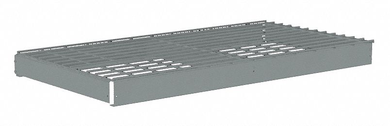 Shelf Cap 2 500 lb 48 x 24 in