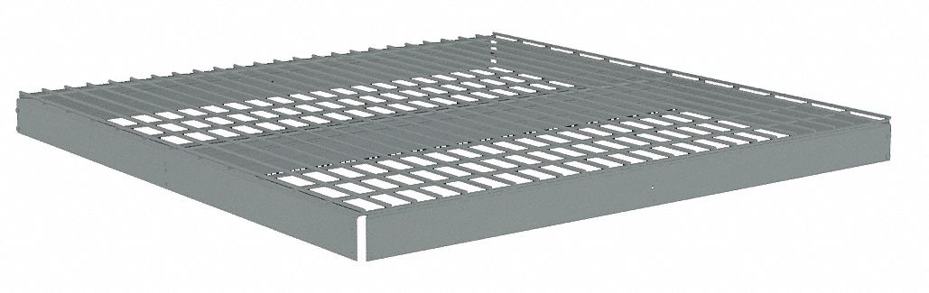 Shelf Cap 2 250 lb 48 x 48 in