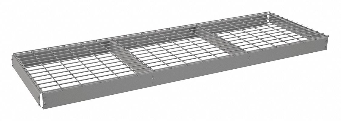 Shelf Cap 2 000 lb 72 x 24 in