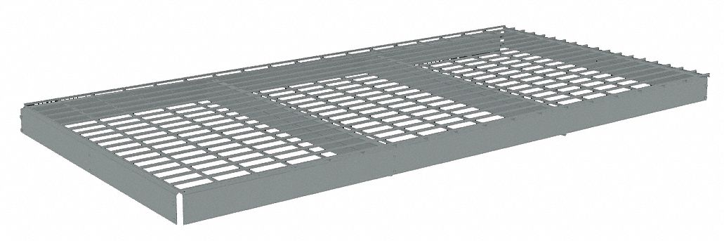 Shelf Cap 1 750 lb 72 x 36 in