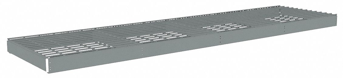 Shelf Cap 1 600 lb 96 x 24 in
