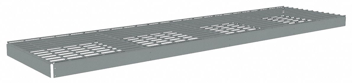 Shelf Cap 1 250 lb 96 x 24 in