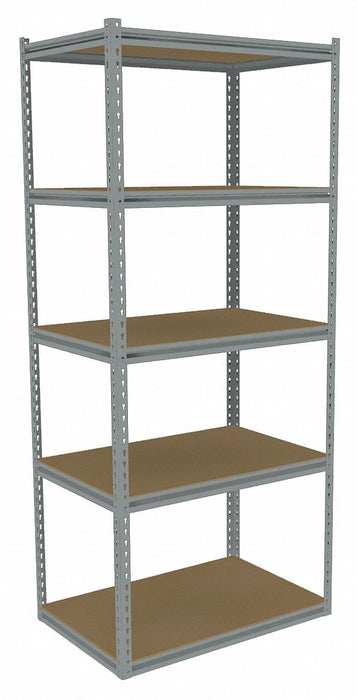 Boltless Shelving 24x84x36in Strtr