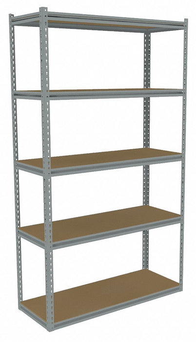 Boltless Shelving 18x84x48in Strtr