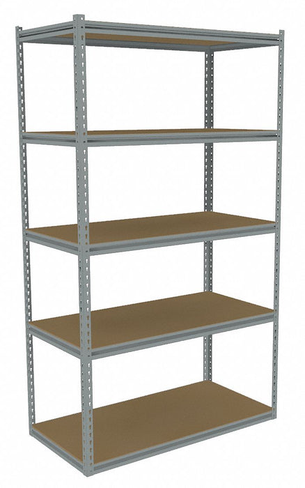 Boltless Shelving 24x84x48in Strtr
