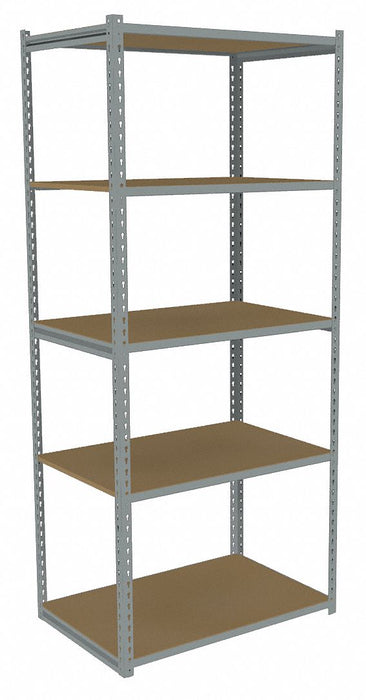 Boltless Shelving 24x84x36in Strtr