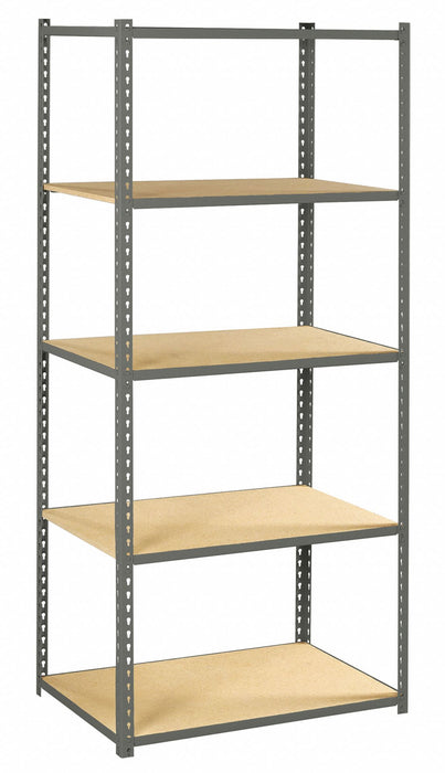 Boltless Shelving 18x84x48in Strtr