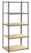 Boltless Shelving 18x84x48in Strtr