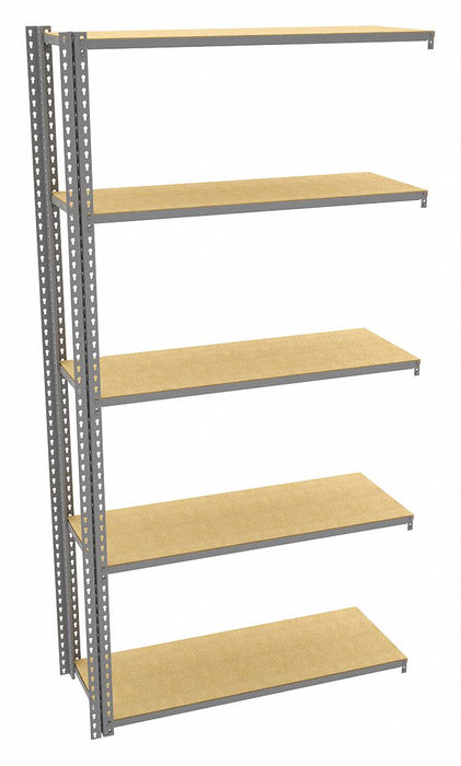 Boltless Shelving 18x84x48in AdOn