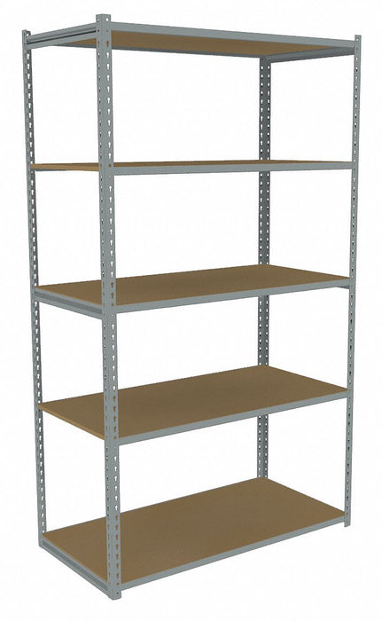 Boltless Shelving 24x84x48in Strtr
