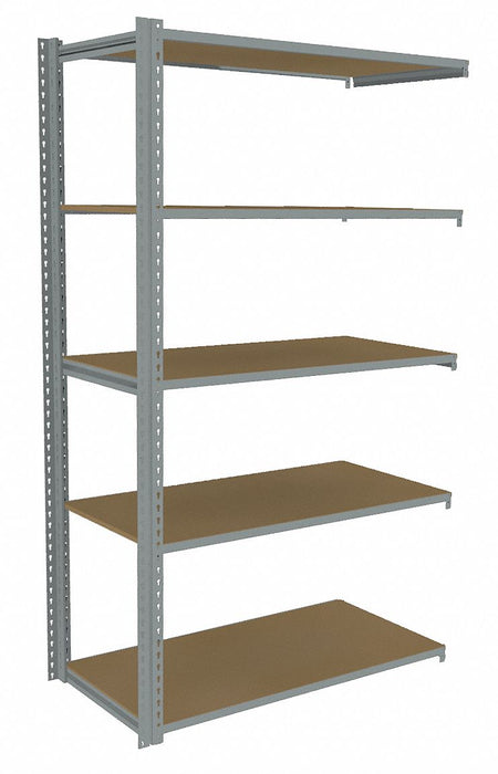 Boltless Shelving 24x84x48in AdOn