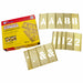 StencilSet CombinationSet Brass 92pcs