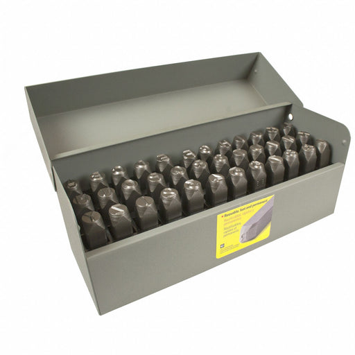 1/8 in Heavy Duty Let.  Num. Set