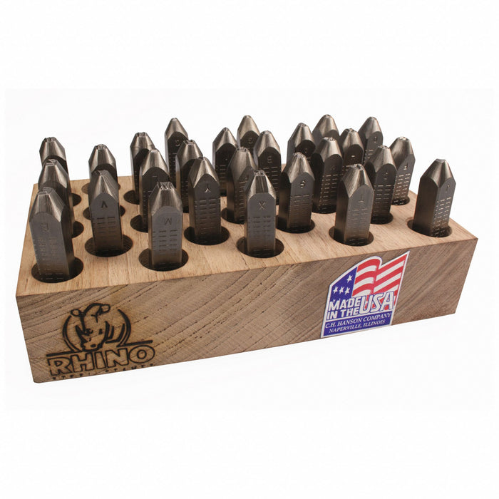 Hand Stamp Kit Letter Set