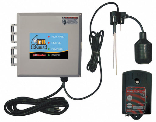 Oil Detection System Pump Control 120VAC