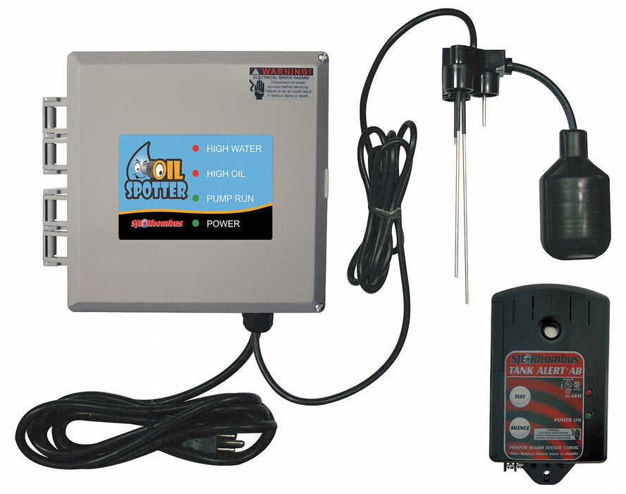 Oil Detection System Pump Control 120VAC