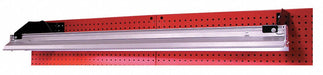 Task Light 52 W x 7 D x 6 H Silver/Black