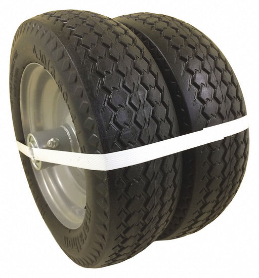 FlatFree Wheel 10 300lb 4.10/3.50-4 PK2