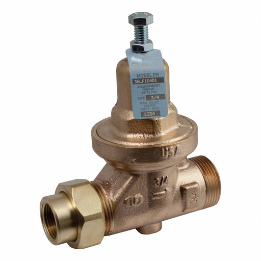 Water Pressure Reducing Valve 1 in