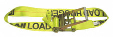 Tie Down Strap Endless Yellow