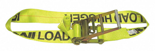 Tie Down Strap Endless Yellow