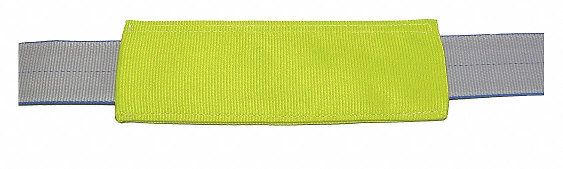 Wear Pad Yellow 12 in L x 3 in W