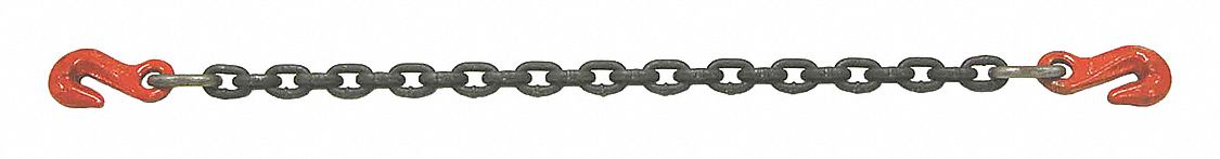 Chain Sling 9/32 in Size G100 5 ft L SGG