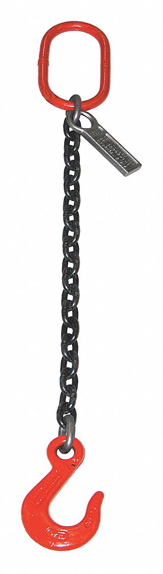 Chain Sling 9/32 in Size G100 6 ft L SOS