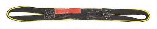 Web Sling Reverse Eye 4 ft L 3 600 lb