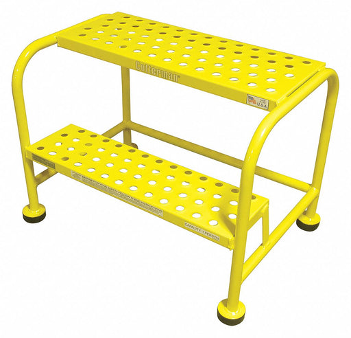 Ladder Stand 2 Steps 18in. Base Depth