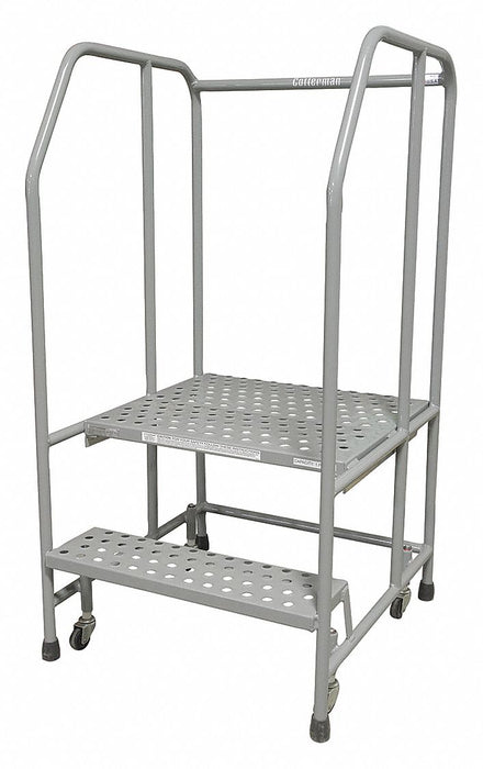 Rolling Ladder Stand 2 Steps