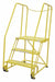 Tilt and Roll Ladder 3 Steps 41in.D.