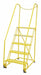 Tilt and Roll Ladder 5 Steps 43in.D.